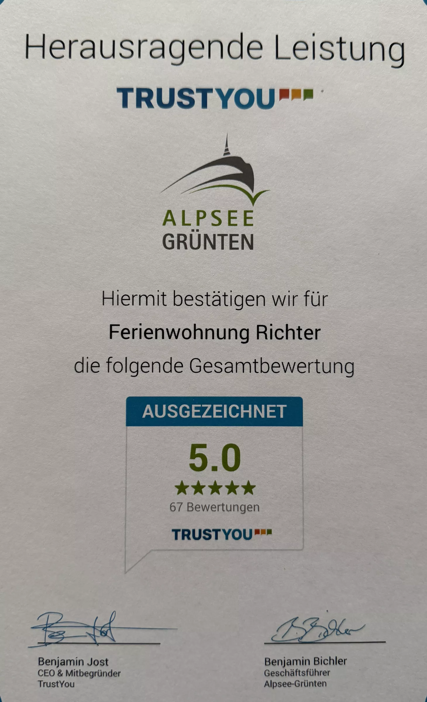 Ferienwohnung im Allgäu