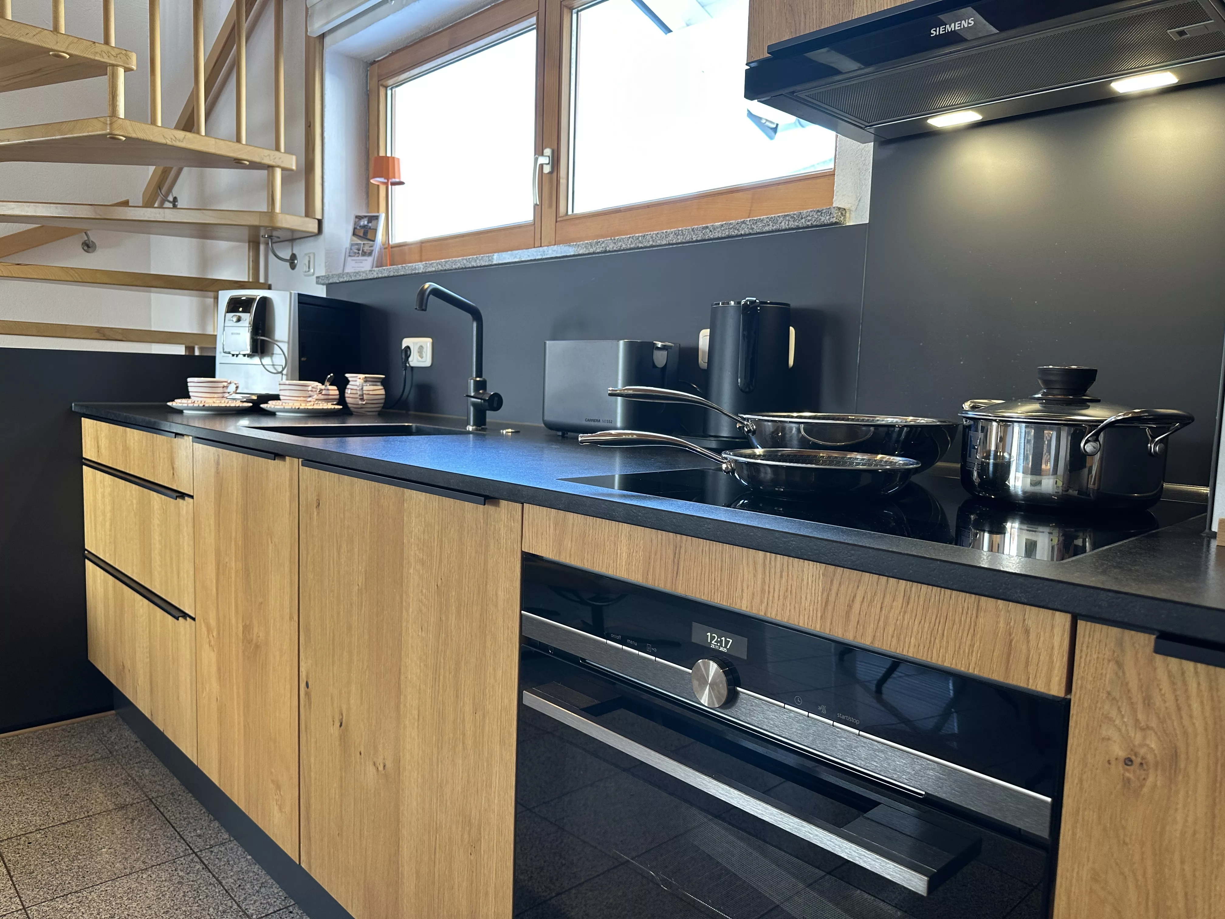 Ferienwohnung Küche