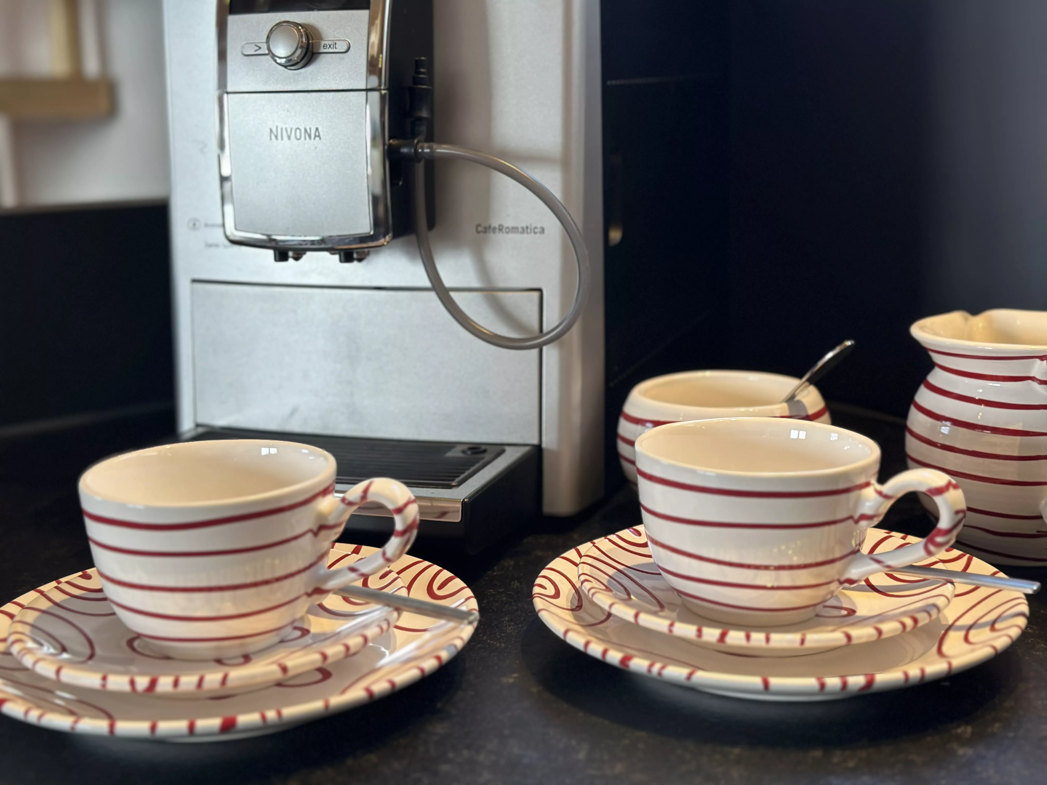 Ferienwohnung Kaffeevollautomat