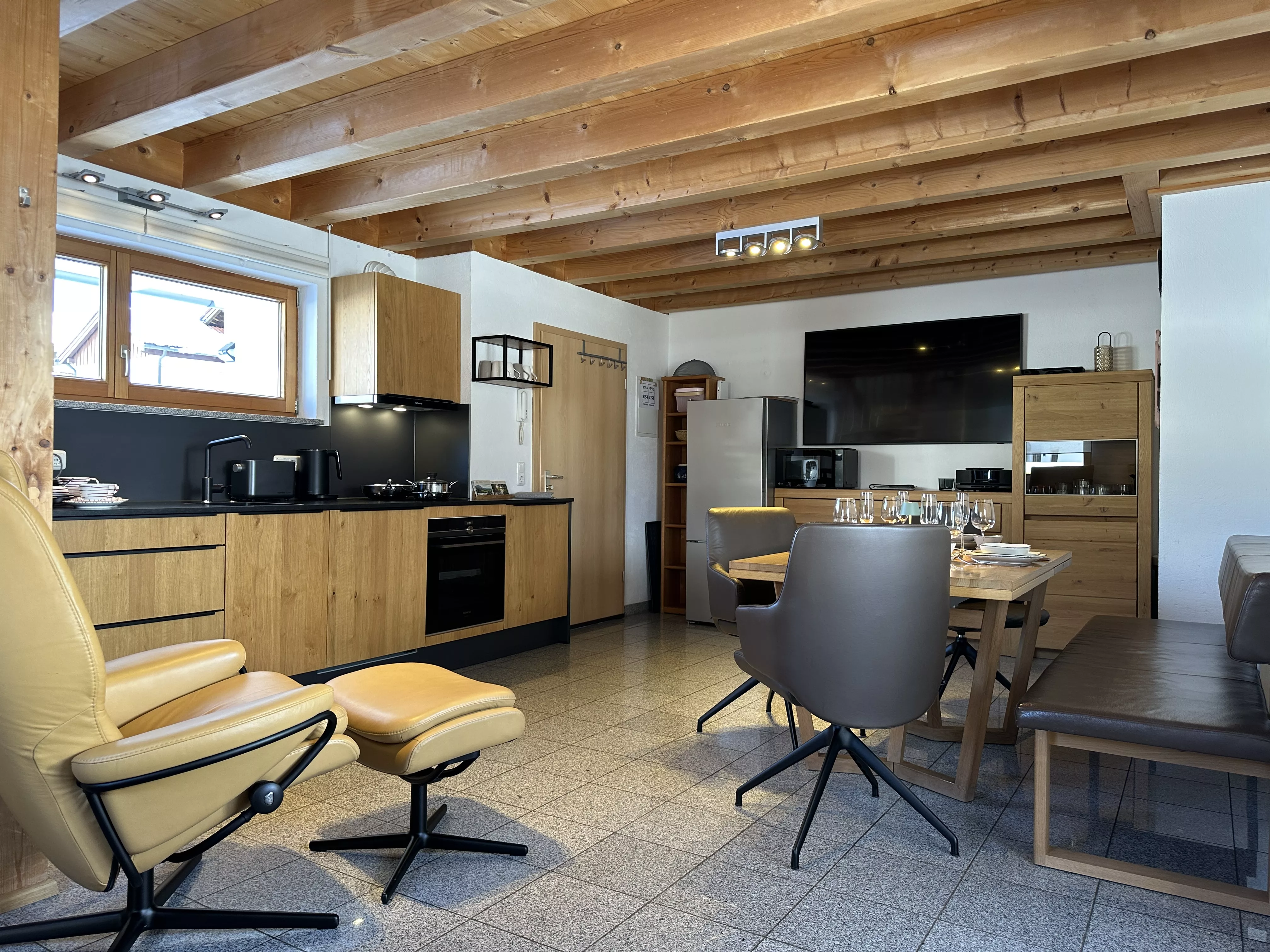 Ferienwohnung Wohnküche