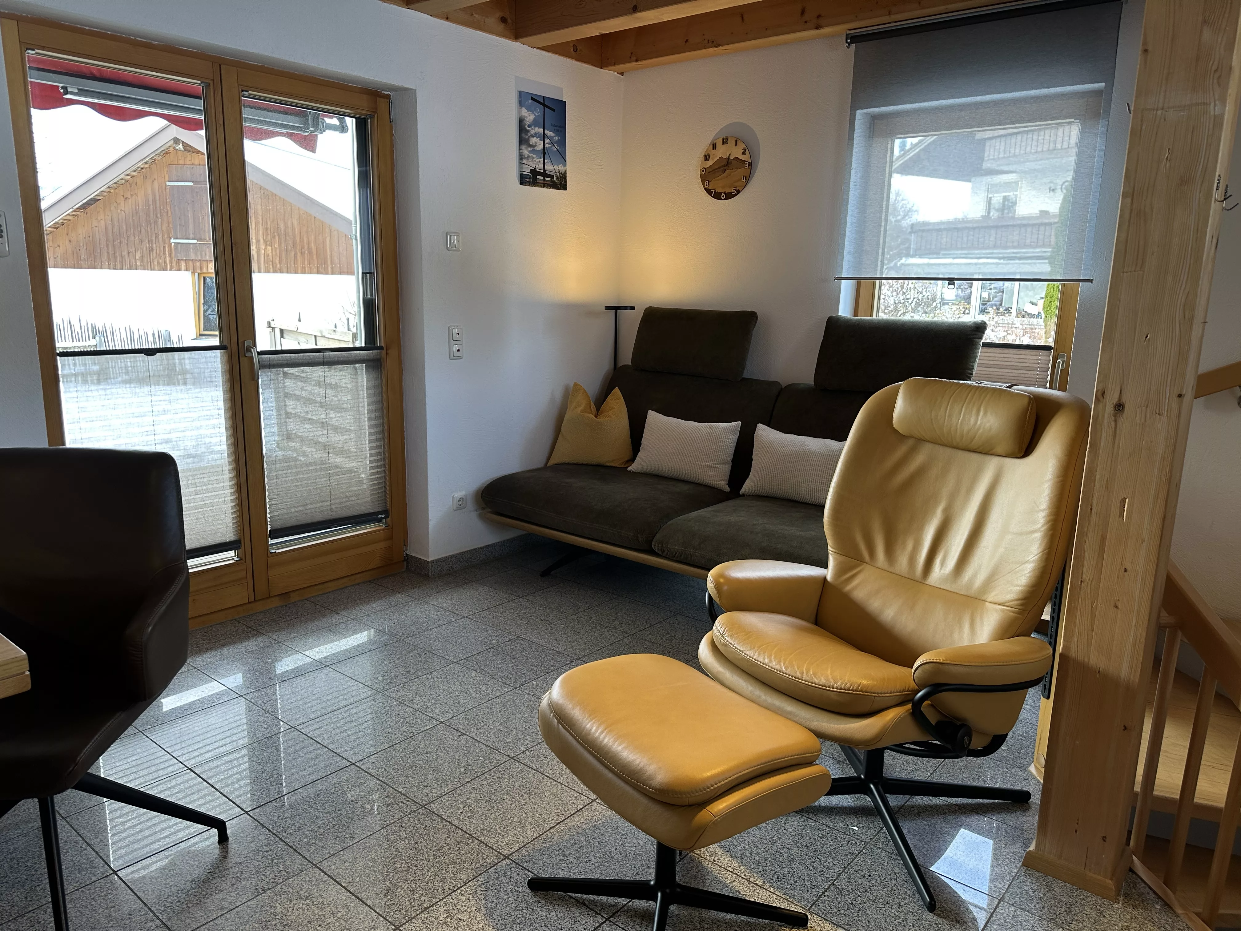 Ferienwohnung Wohnbereich