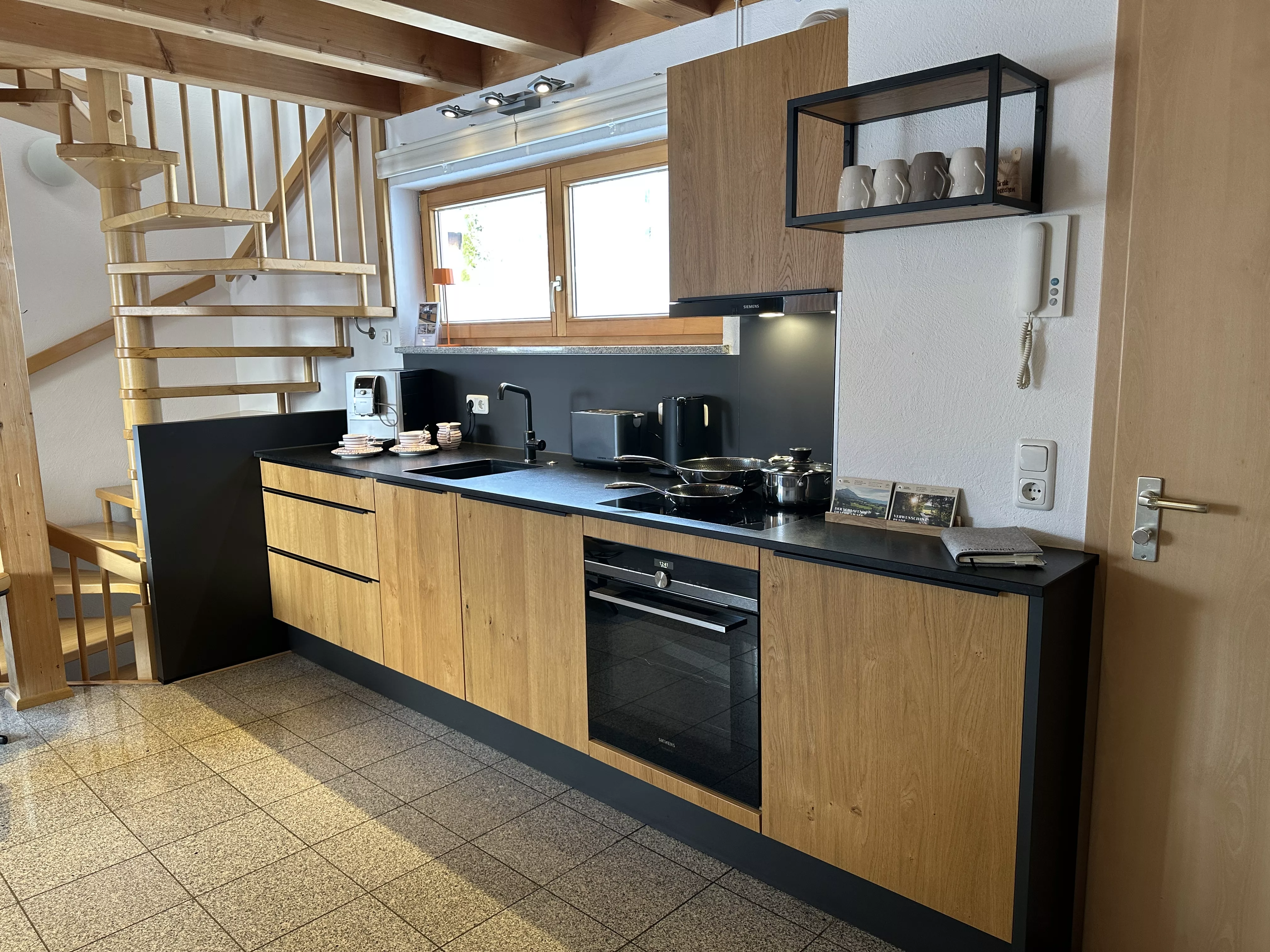 Ferienwohnung Küche