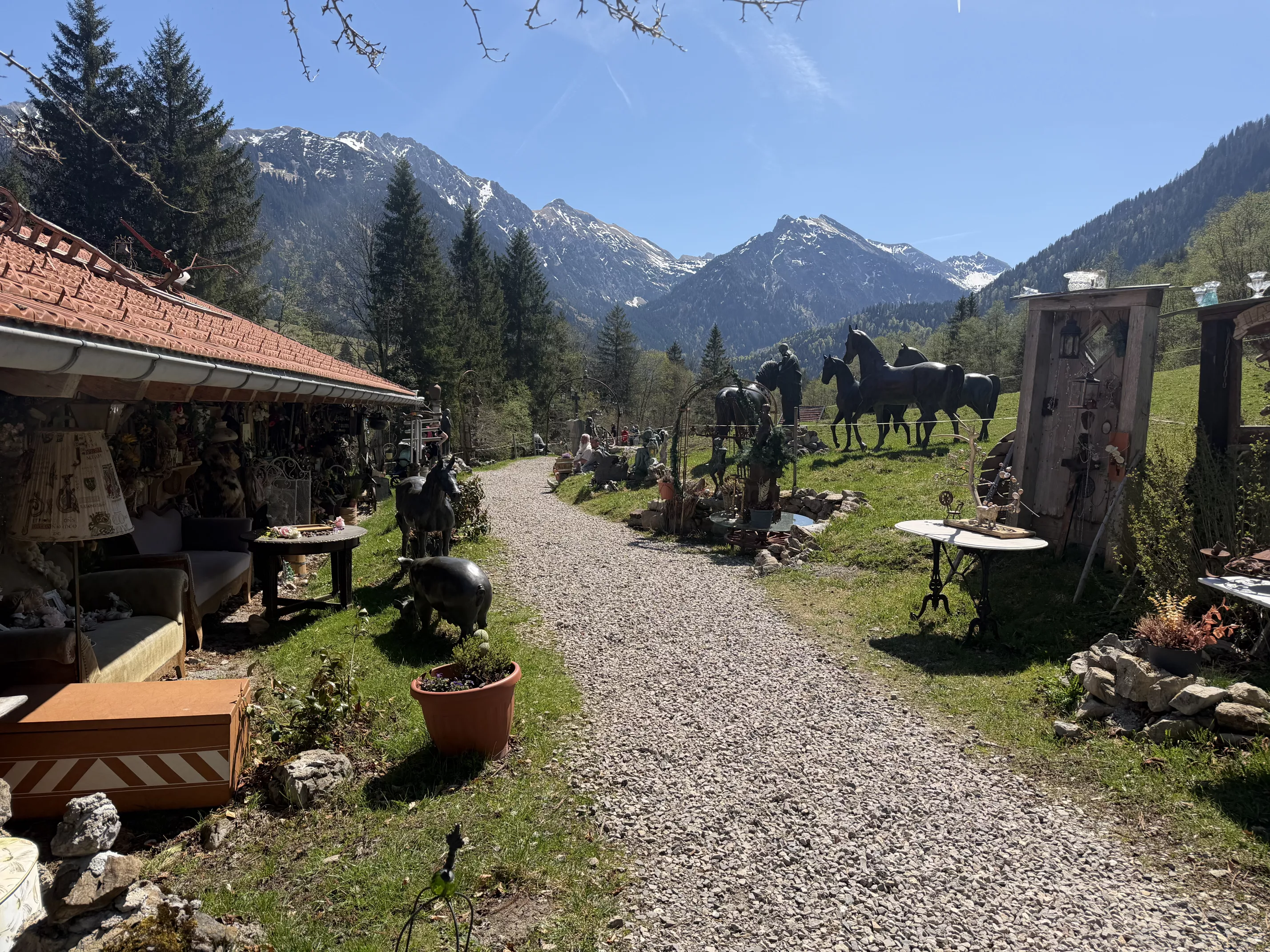 Ferienwohnung im Allgäu