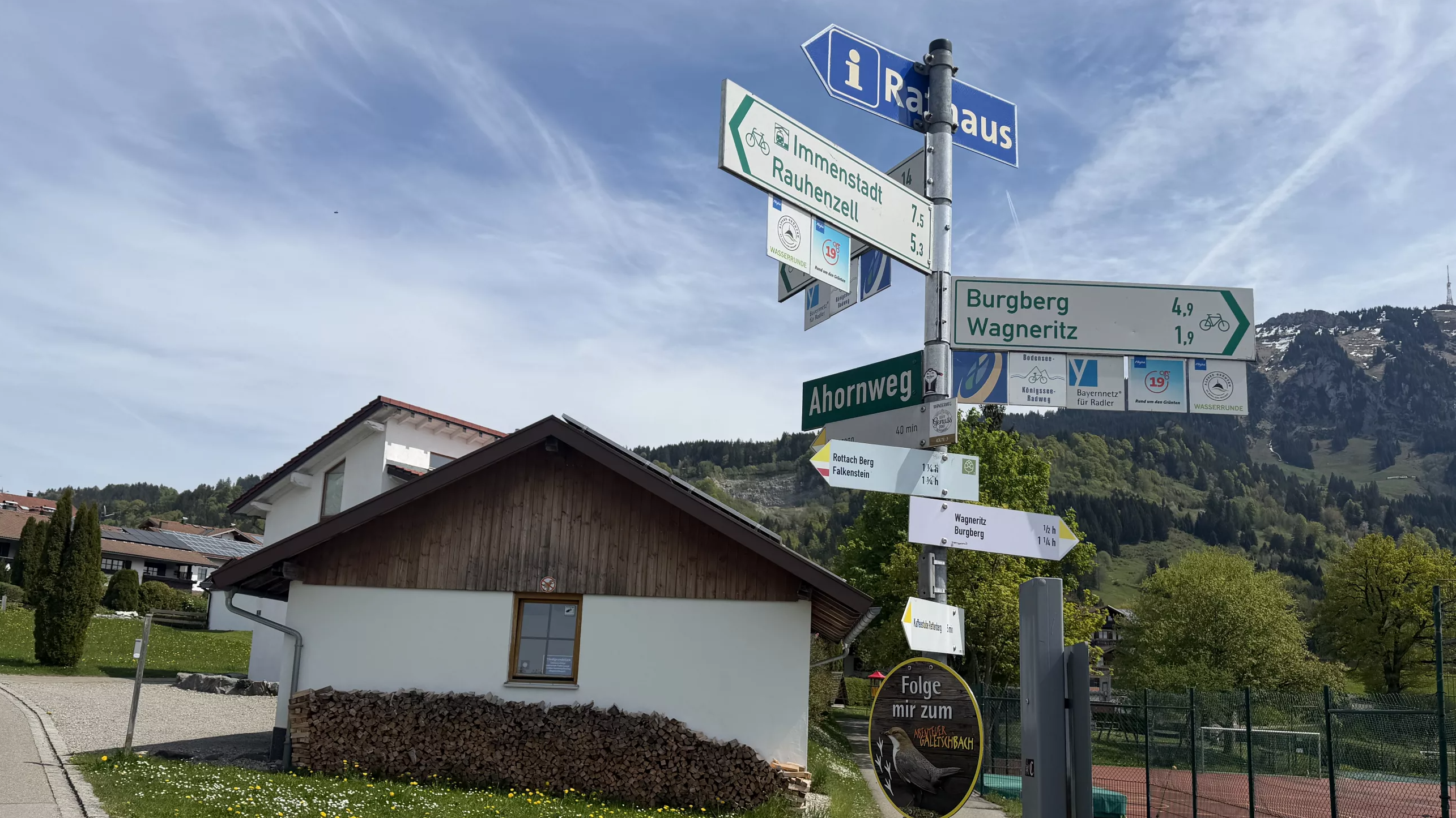 Ferienwohnung im Allgäu