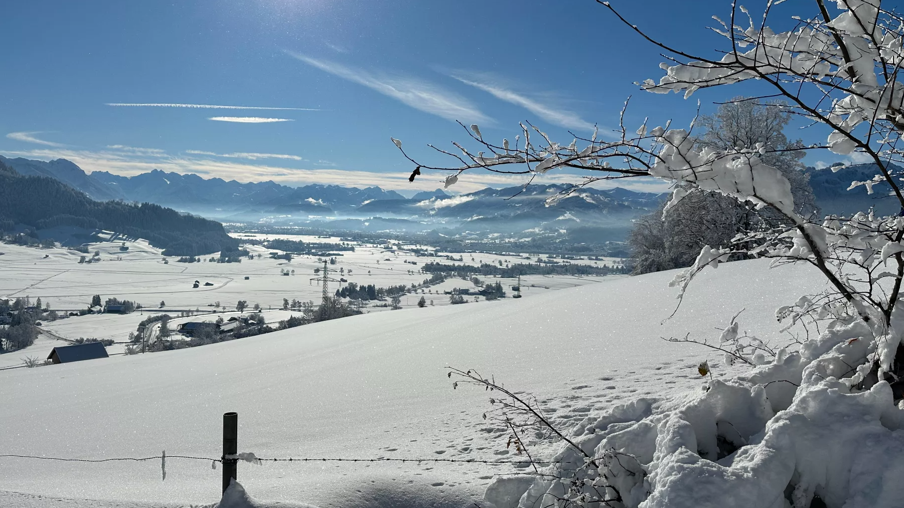 Ferienwohnung im Allgäu