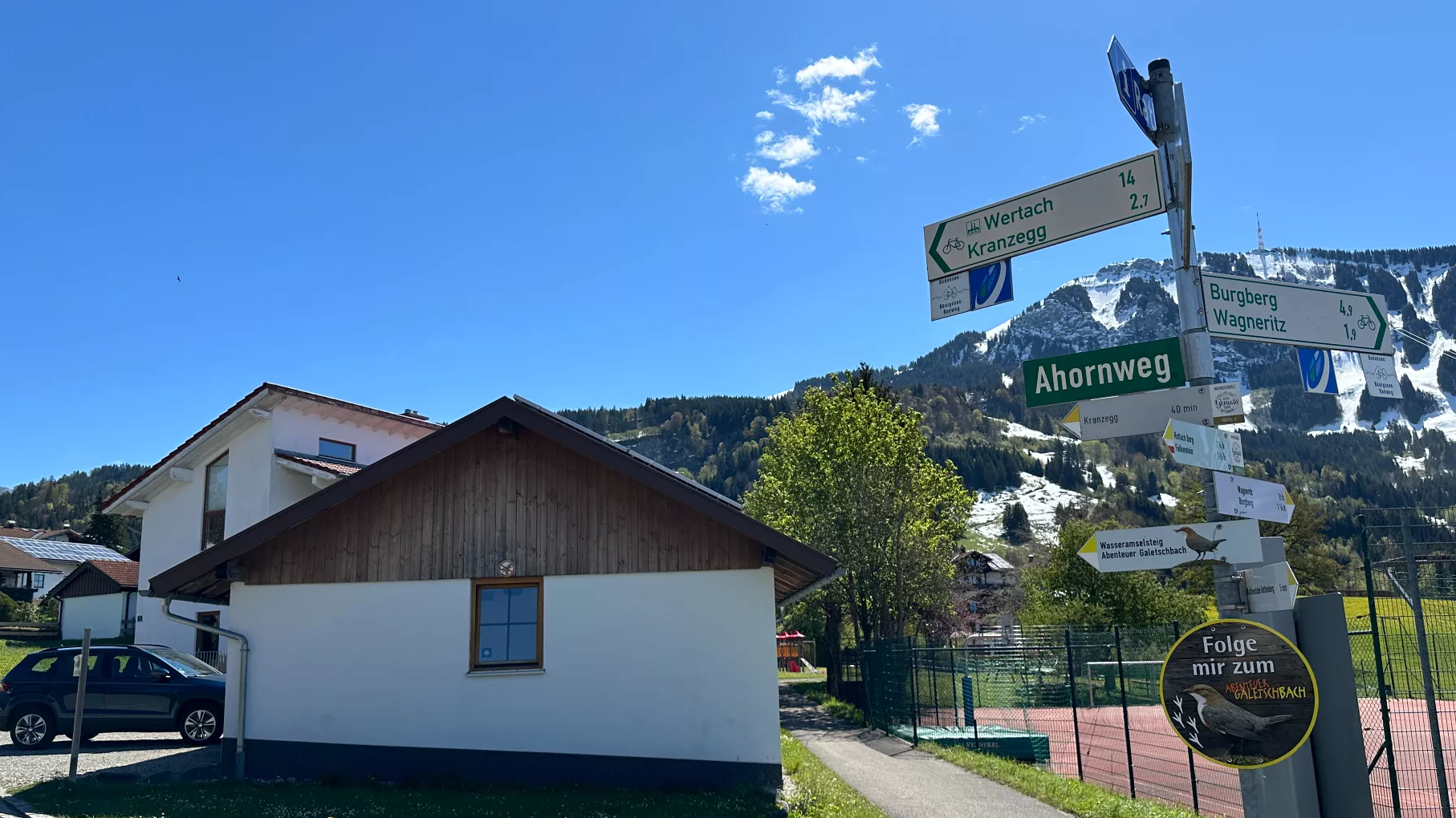 Ferienwohnung im Allgäu