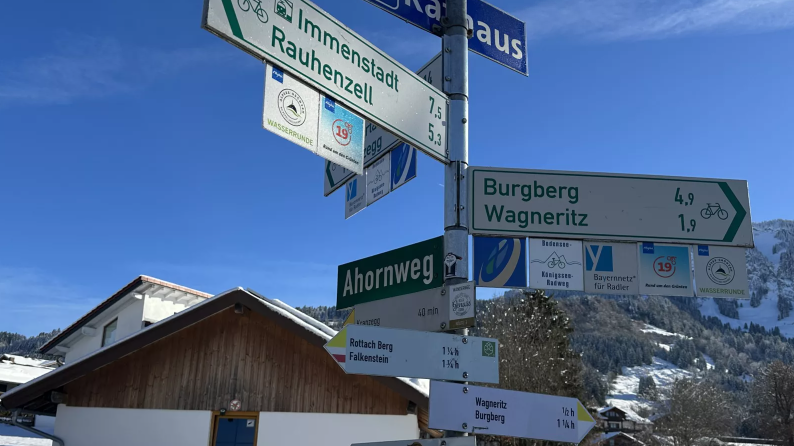 Ferienwohnung im Allgäu
