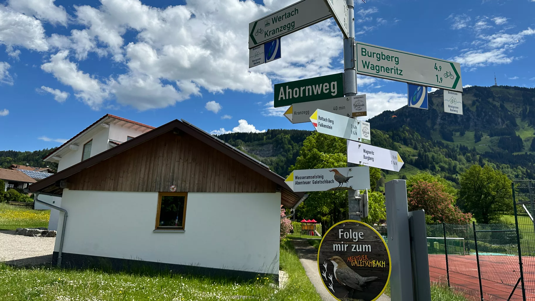 Ferienwohnung im Allgäu