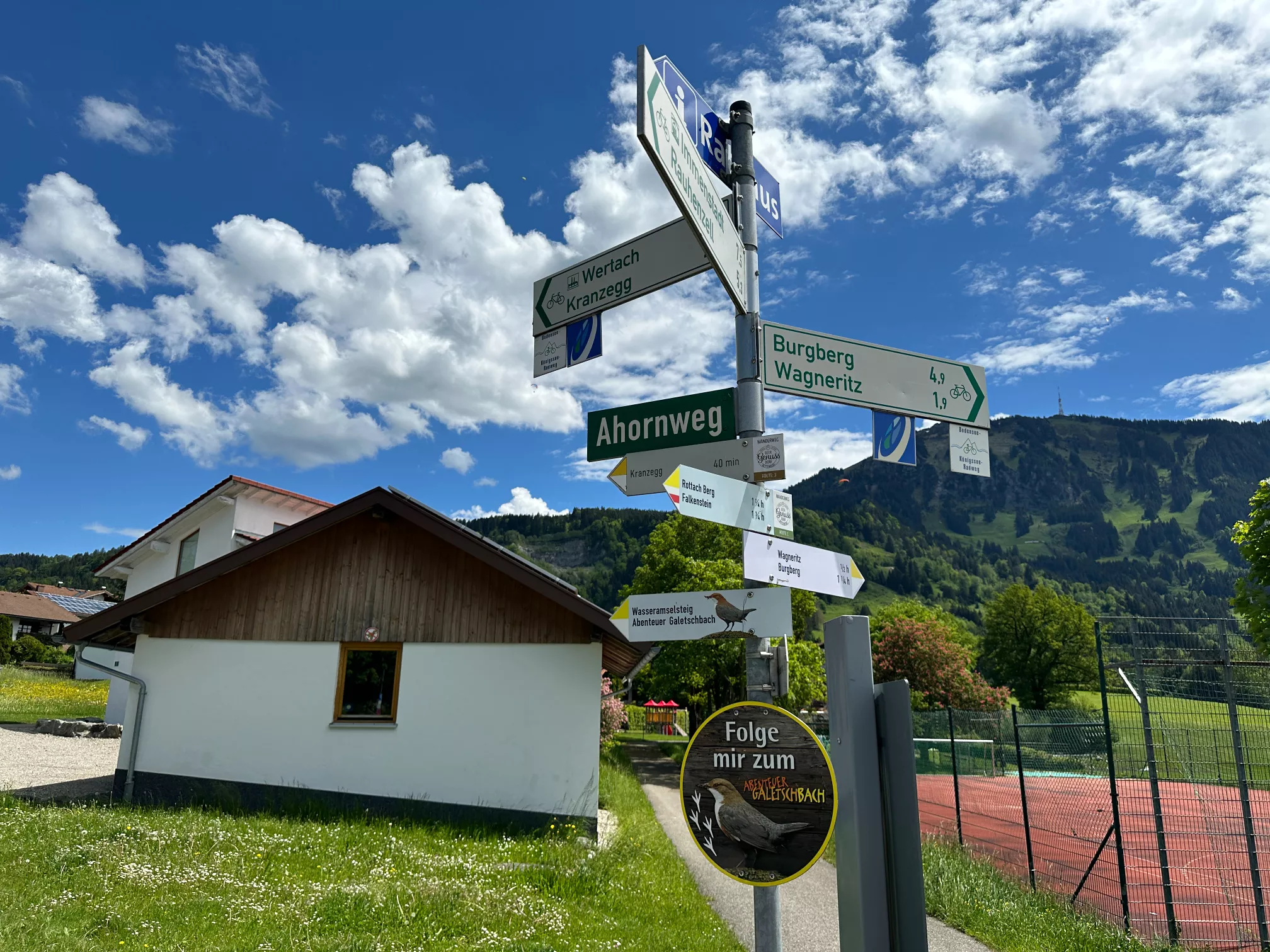 Urlaub in Rettenberg im Allgäu