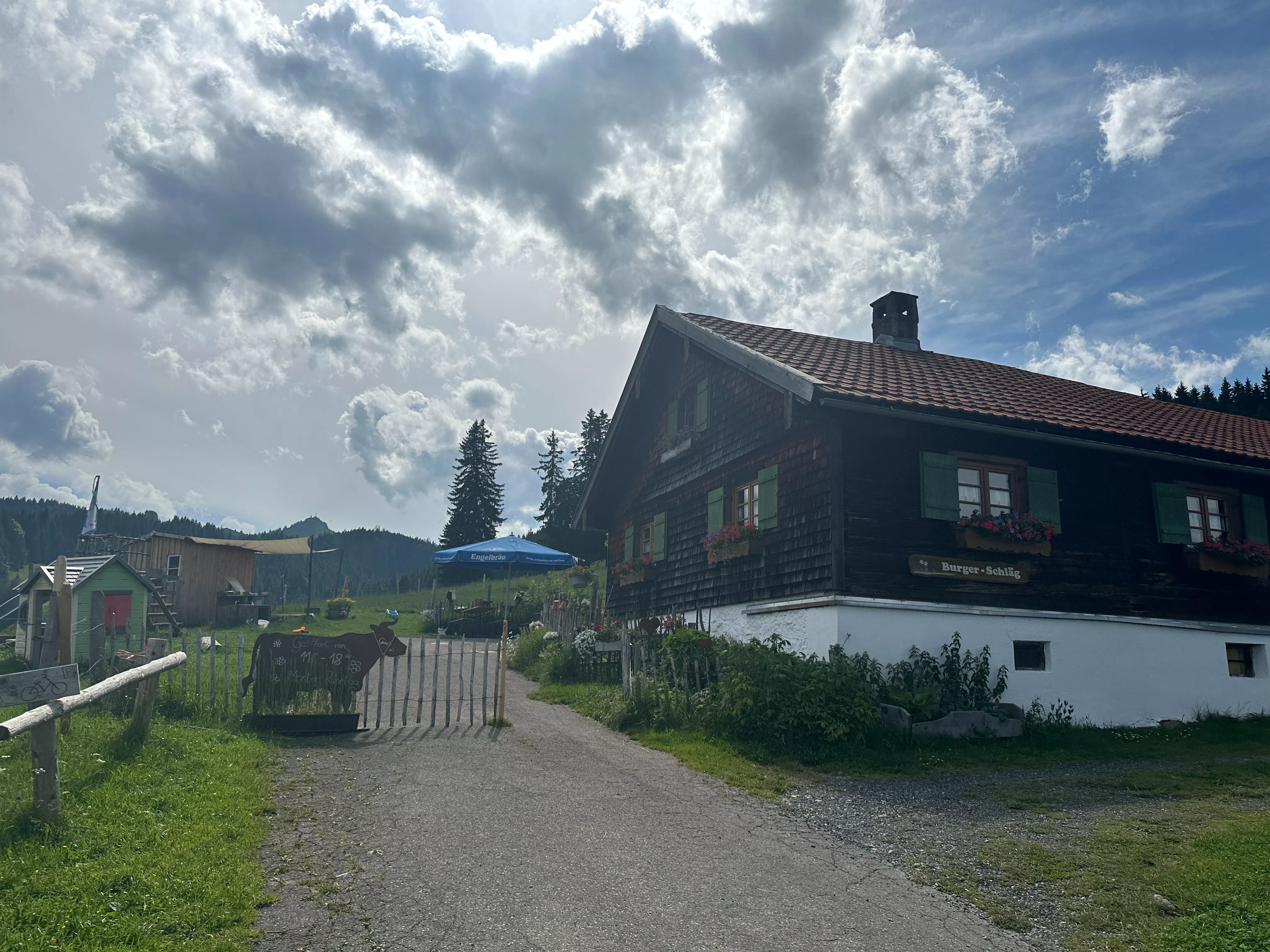 Ferienwohnung im Allgäu