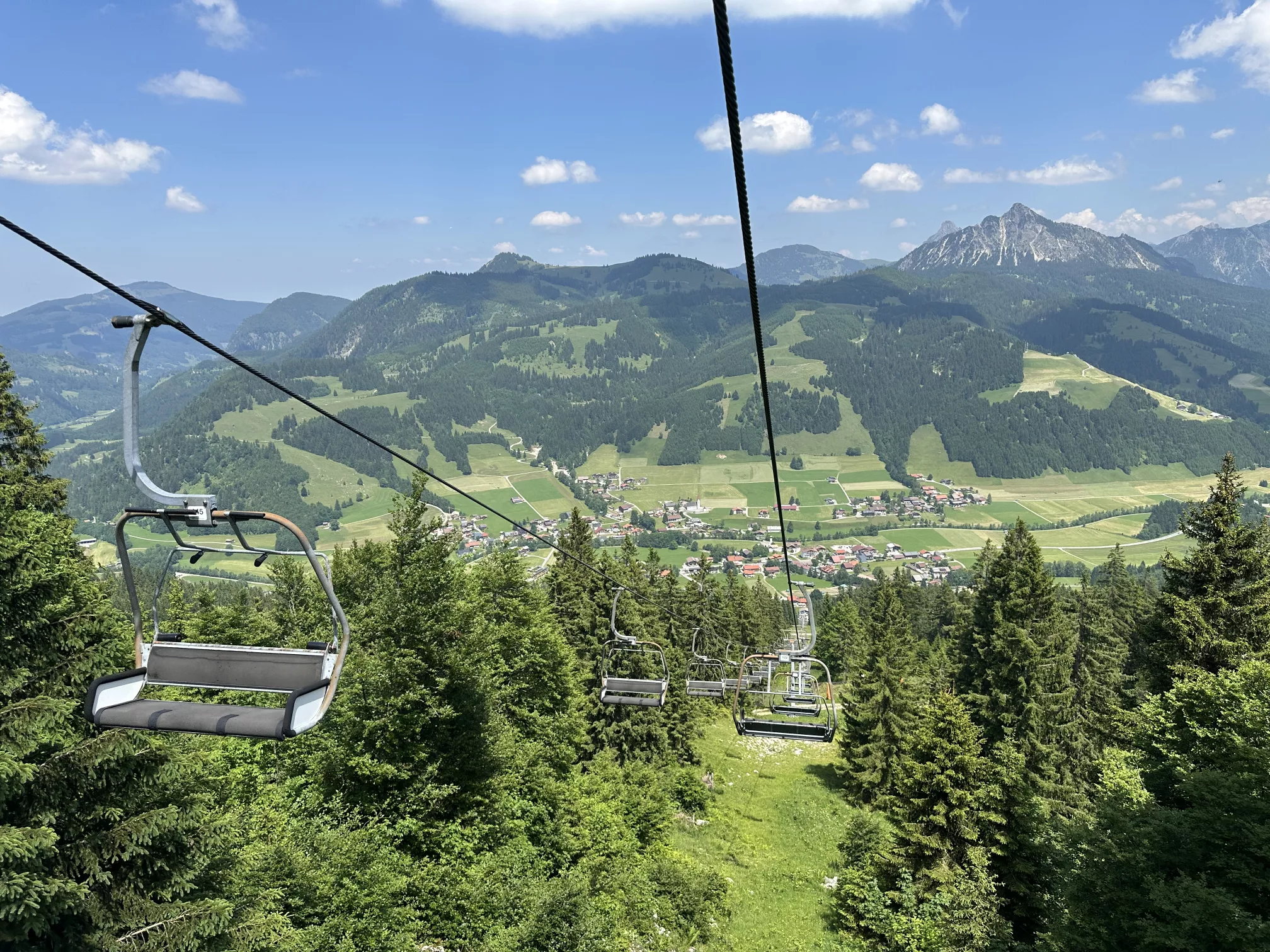 Wannenjochbahn Tannheimer Tal